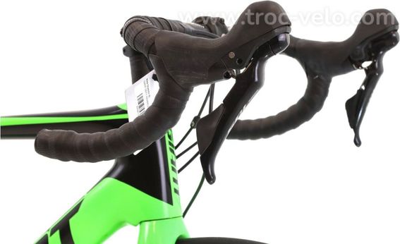 Produit Reconditionne Giant Defy Advanced 2 Vert Velo De Route Tres Bon Etat - 6