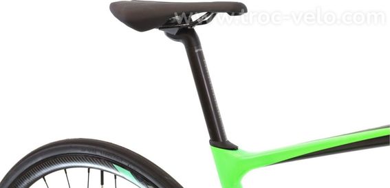 Produit Reconditionne Giant Defy Advanced 2 Vert Velo De Route Tres Bon Etat - 8