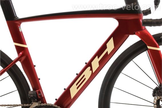 Produit Reconditionne Bh Aerolight 6 5 Di2 12v Rouge Velo De Route Tres Bon Etat - 2