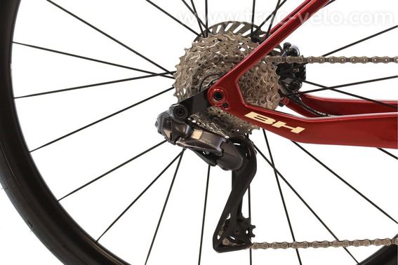 Produit Reconditionne Bh Aerolight 6 5 Di2 12v Rouge Velo De Route Tres Bon Etat - 3