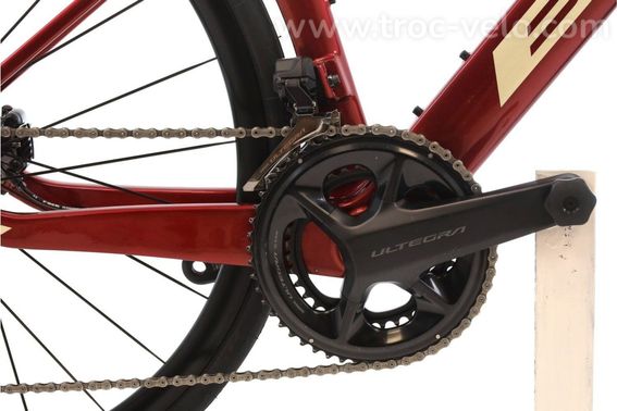 Produit Reconditionne Bh Aerolight 6 5 Di2 12v Rouge Velo De Route Tres Bon Etat - 4