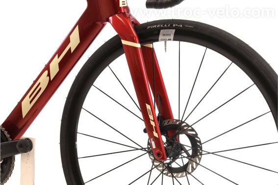 Produit Reconditionne Bh Aerolight 6 5 Di2 12v Rouge Velo De Route Tres Bon Etat - 5
