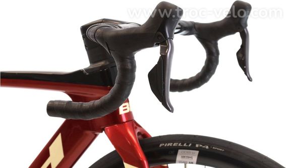 Produit Reconditionne Bh Aerolight 6 5 Di2 12v Rouge Velo De Route Tres Bon Etat - 6