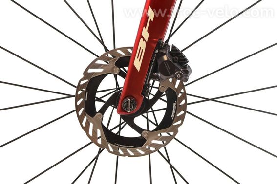 Produit Reconditionne Bh Aerolight 6 5 Di2 12v Rouge Velo De Route Tres Bon Etat - 7