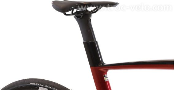 Produit Reconditionne Bh Aerolight 6 5 Di2 12v Rouge Velo De Route Tres Bon Etat - 8