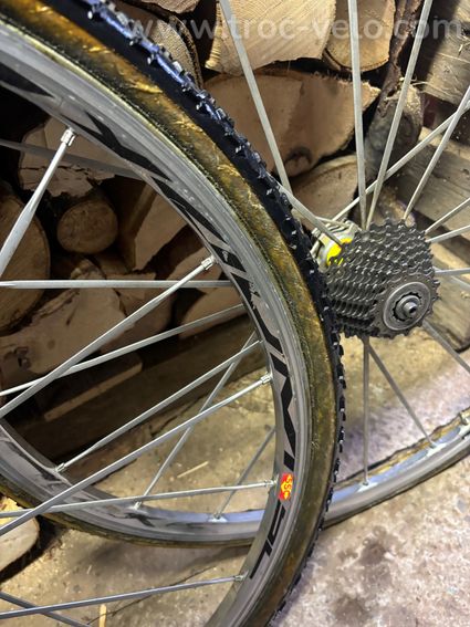 paire de roues MAVIC KSYRIUM SL patins CX - 2