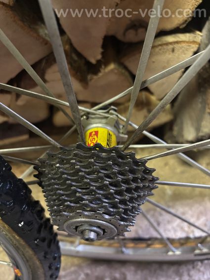 paire de roues MAVIC KSYRIUM SL patins CX - 3