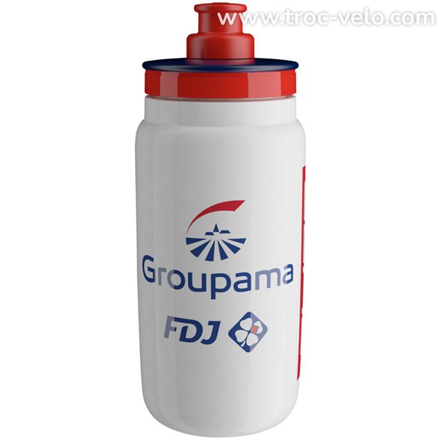 Bidon ELITE FLY TEAM GROUPAMA - FDJ 2021 - 550ml - 1