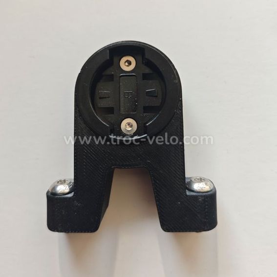 Support Blendr Bontrager imprimé en 3D compatible Bryton Gardia radar + feu arrière