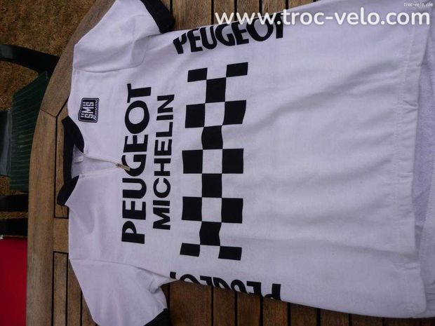 Maillot vintage peugeot - 1