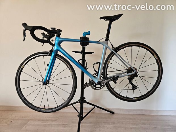 Velo route Giant TCR II - 1