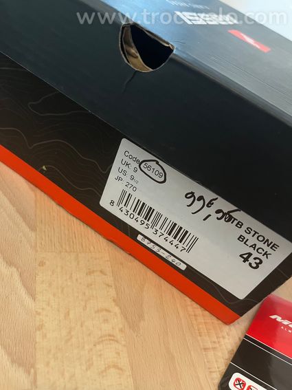 Chaussures VTT MASSI Stone - 3