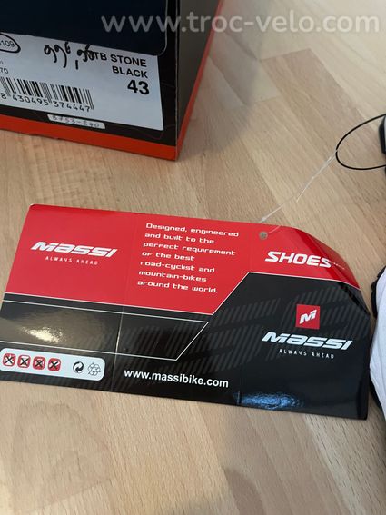 Chaussures VTT MASSI Stone - 4