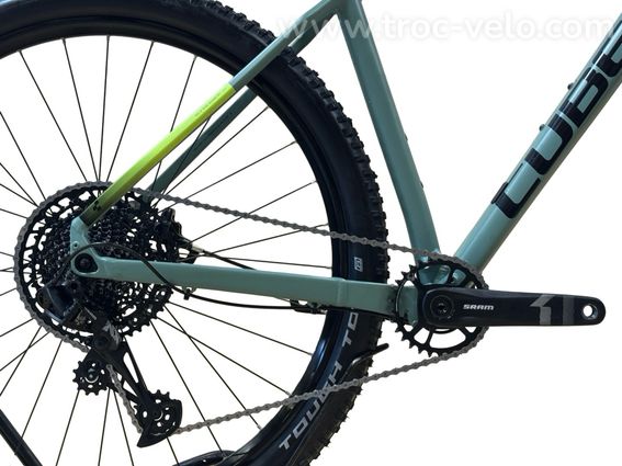 Cube Reaction TM 29 pouces VTT Sram NX 2022 - 9