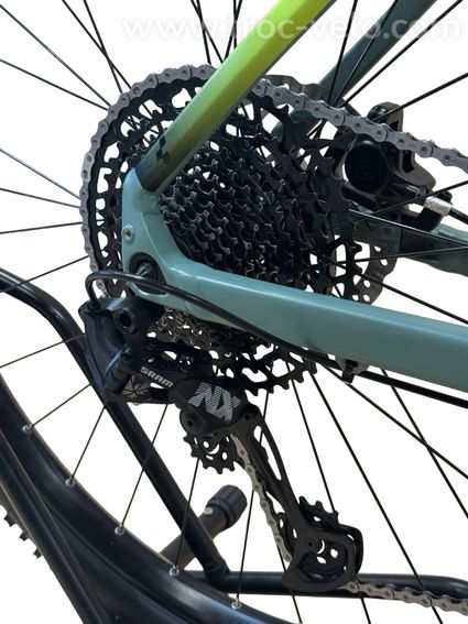 Cube Reaction TM 29 pouces VTT Sram NX 2022 - 10