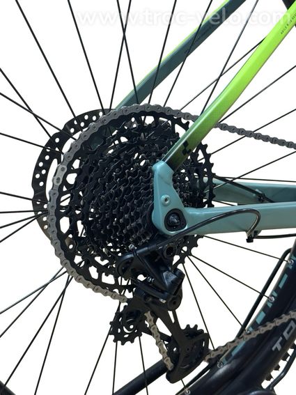 Cube Reaction TM 29 pouces VTT Sram NX 2022 - 11