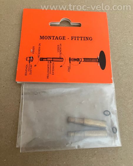 Prolongateurs de valves Hutchinson Neuf - 2