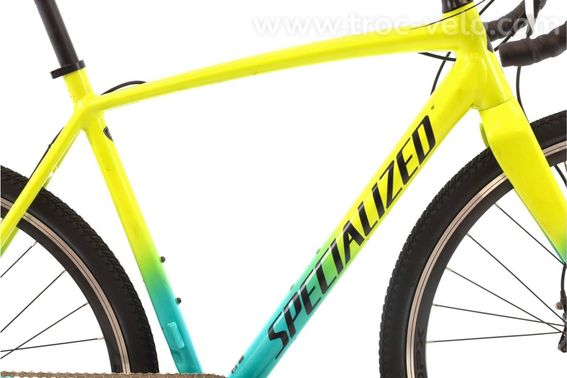 Produit Reconditionne Specialized Crux E5 Velo De Gravel Bon Etat - 2