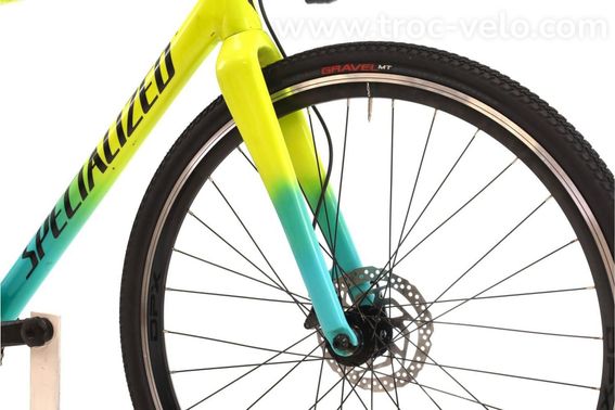 Produit Reconditionne Specialized Crux E5 Velo De Gravel Bon Etat - 5