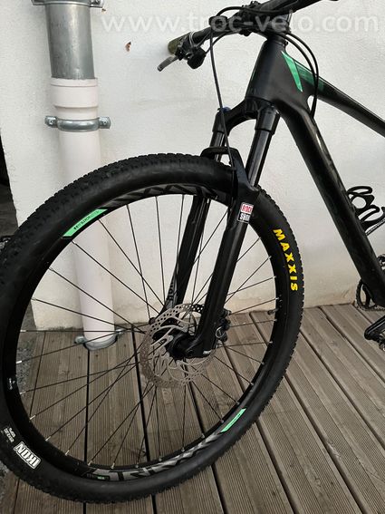 VTT xc carbone Orbea alma - 2