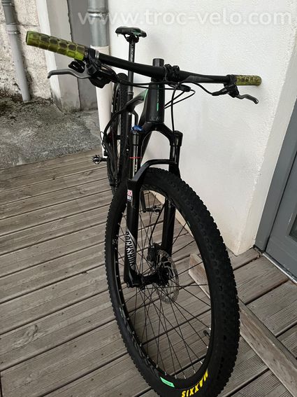 VTT xc carbone Orbea alma - 3