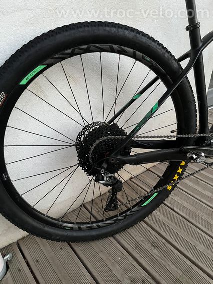 VTT xc carbone Orbea alma - 4