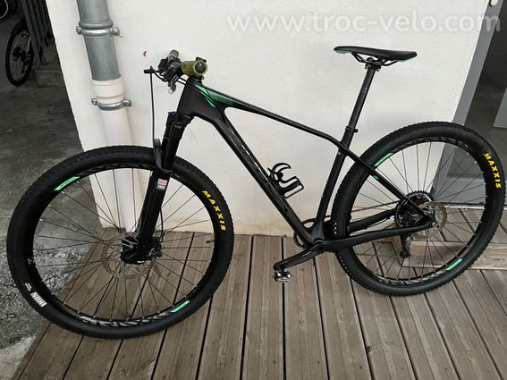 VTT xc carbone Orbea alma - 5
