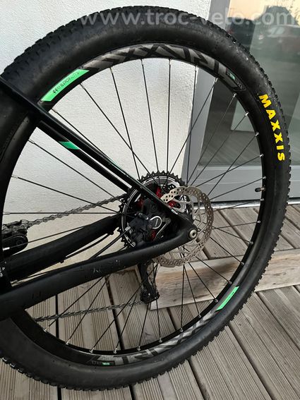 VTT xc carbone Orbea alma - 6