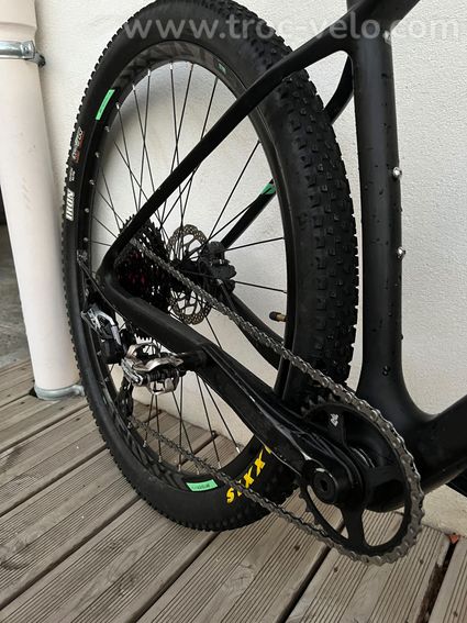VTT xc carbone Orbea alma - 7