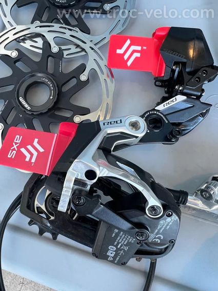 Groupe complet Sram red AXS E1 - Powermeter