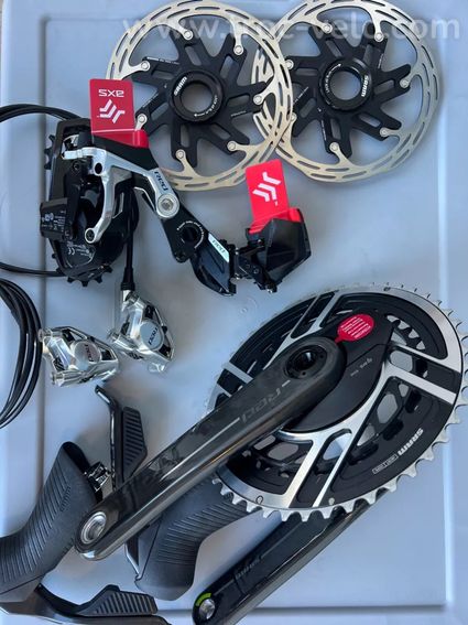 Groupe complet Sram red AXS E1 - Powermeter - 2