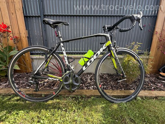 Vends vélo Look 566 + chaussures et compteur - 3