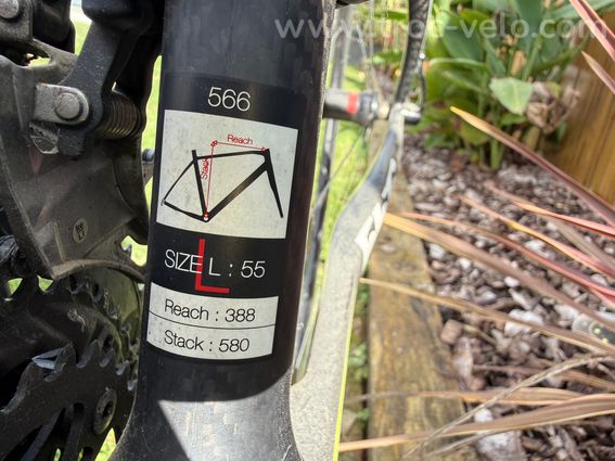 Vends vélo Look 566 + chaussures et compteur - 4