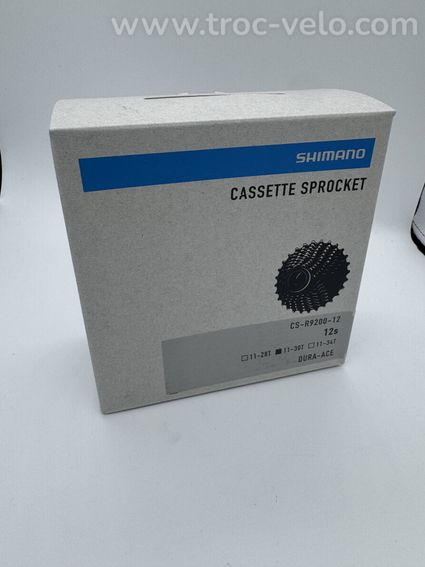 Cassette neuve Dura Ace 11-30 12v - 2