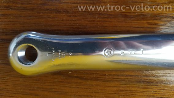 Stronglight Manivelle gauche seule