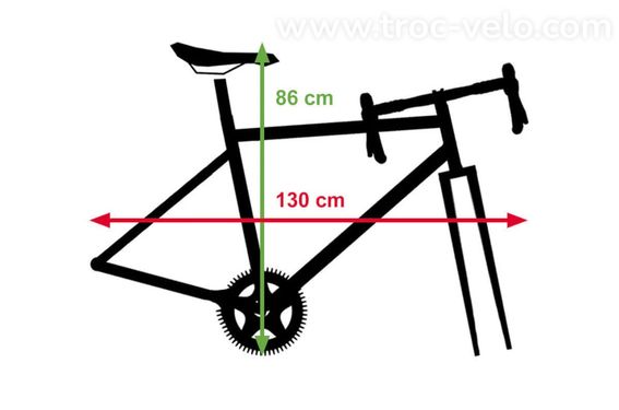 Location housse vélo BUDS Rollbag Pro + protections (avion/train) - 3