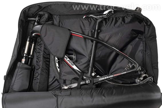 Location housse vélo BUDS Rollbag Pro + protections (avion/train) - 6