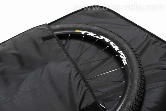 Location housse vélo BUDS Rollbag Pro + protections (avion/train) - 5