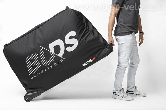 Location housse vélo BUDS Rollbag Pro + protections (avion/train)