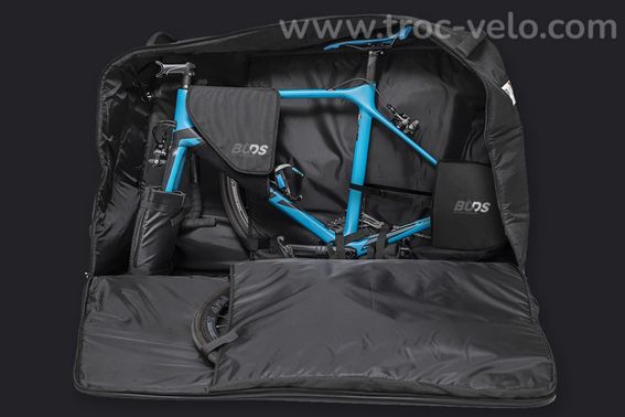 Location housse vélo BUDS Rollbag Pro + protections (avion/train) - 7