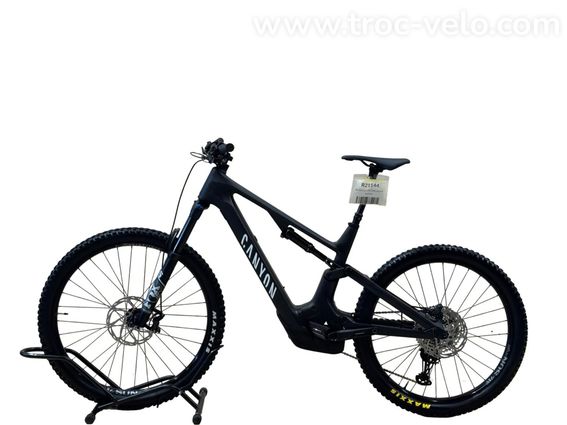 Canyon Spectral:ON CF 8 Carbon VTT électrique Shimano XT 2022 - 2