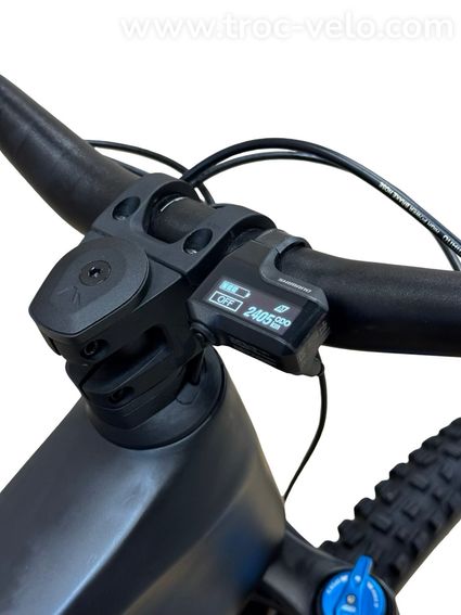Canyon Spectral:ON CF 8 Carbon VTT électrique Shimano XT 2022 - 7