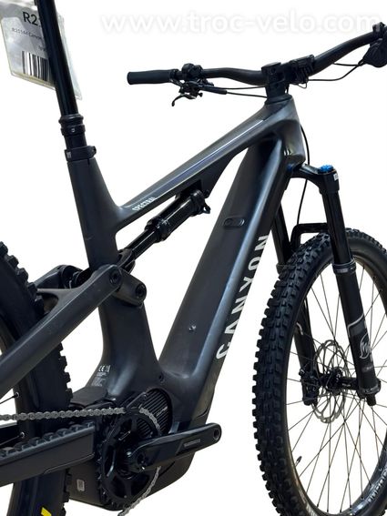 Canyon Spectral:ON CF 8 Carbon VTT électrique Shimano XT 2022 - 10