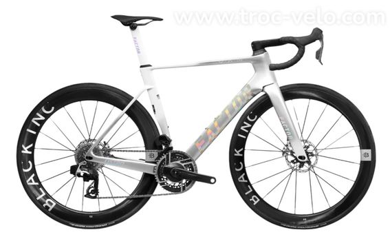 Module factor Ostro vam 2.0 Artic Chrome taille 52