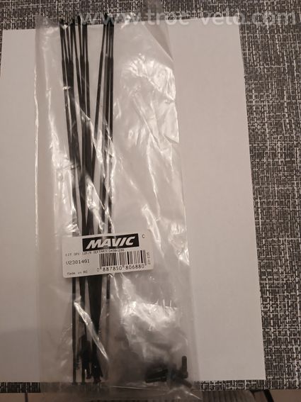 Kit 12 rayons MAVIC Crossride Cossmax 29" 2016 - 4
