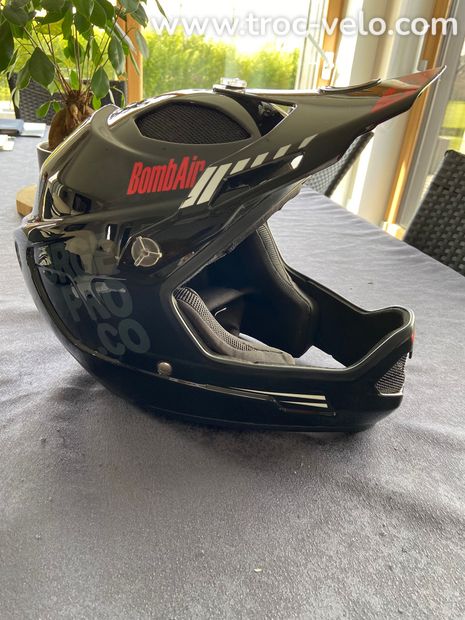 Casque intégral vtt urge bomb air - 1