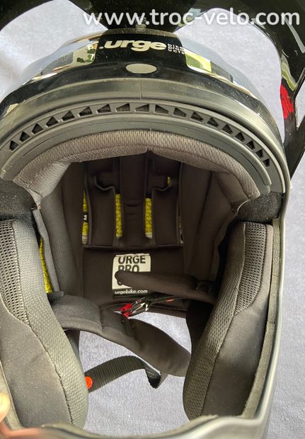 Casque intégral vtt urge bomb air - 2