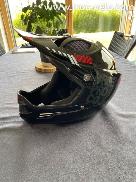 Casque intégral vtt urge bomb air - 3