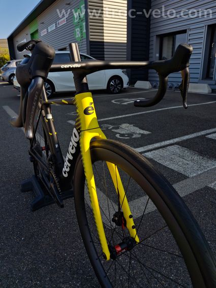 Cervelo R5 2026 Visma  - 4