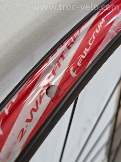 Paire de roues Fulcrum Racing 600db - 5